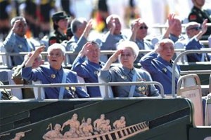 受阅老兵的记忆（上）