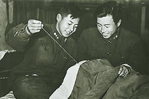 走进雷锋的战友（上）